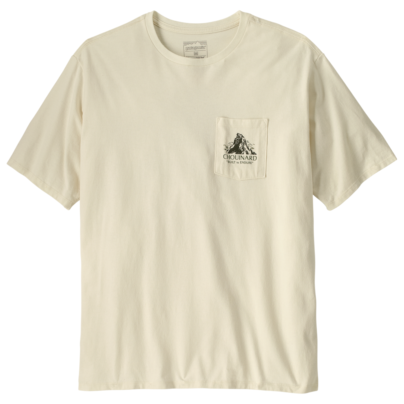 Chouinard Crest Pocket Responsibili-Tee S/S T-Shirt