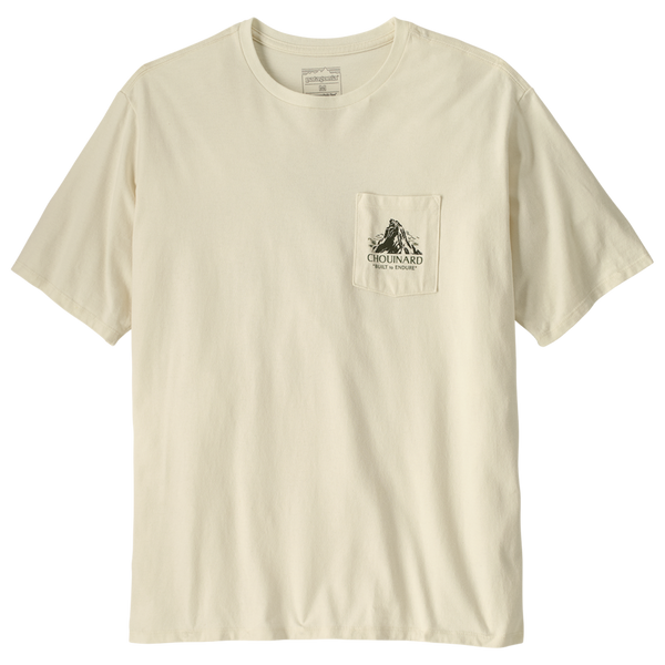Chouinard Crest Pocket Responsibili-Tee S/S T-Shirt