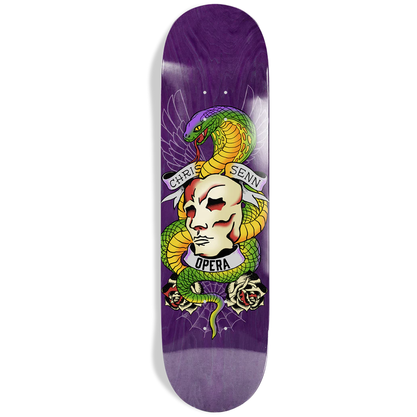 Chris Senn Guest SSD EX7 Deck