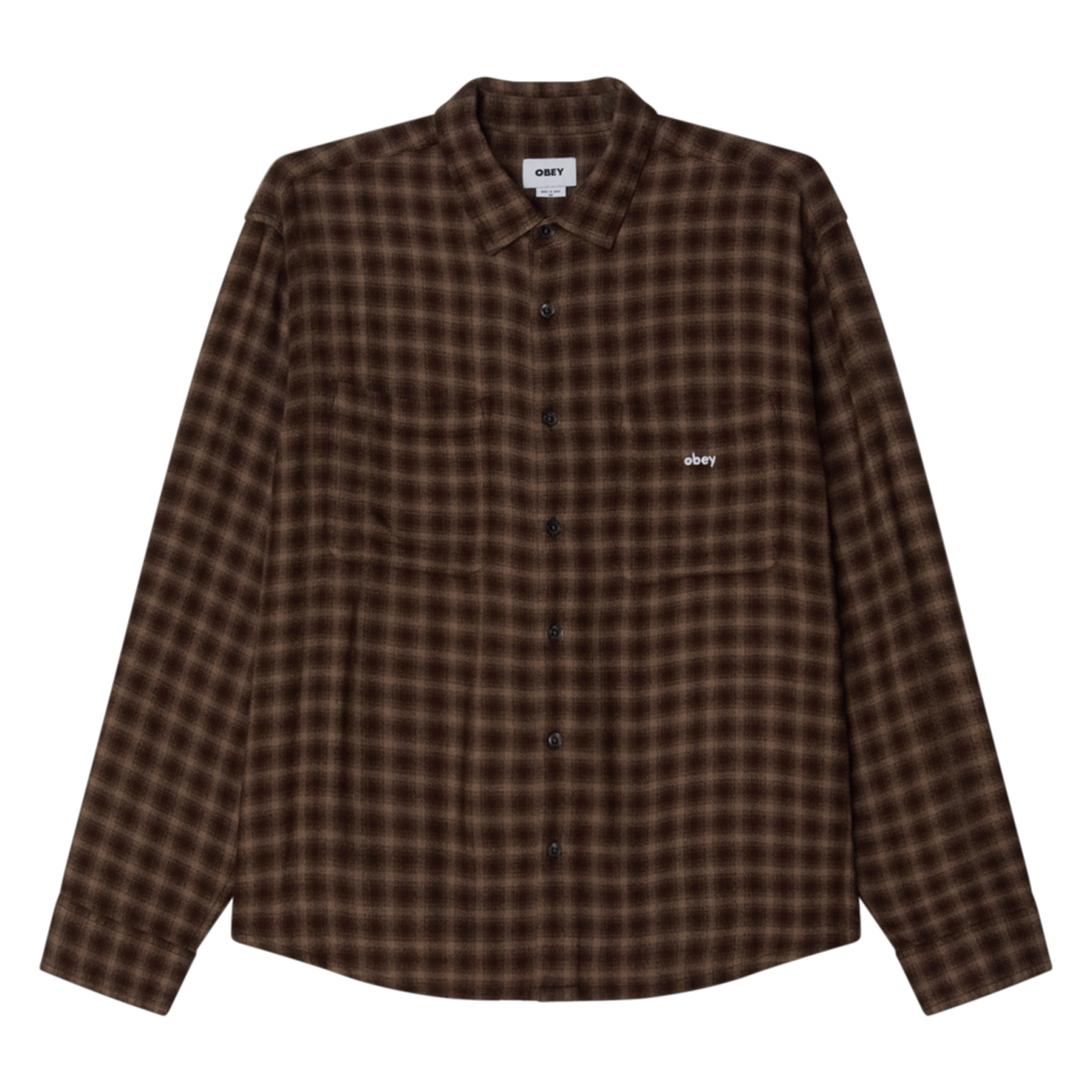 Clarence Woven L/S Button-Up 2025