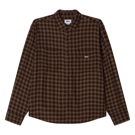 Clarence Woven L/S Button-Up 2025