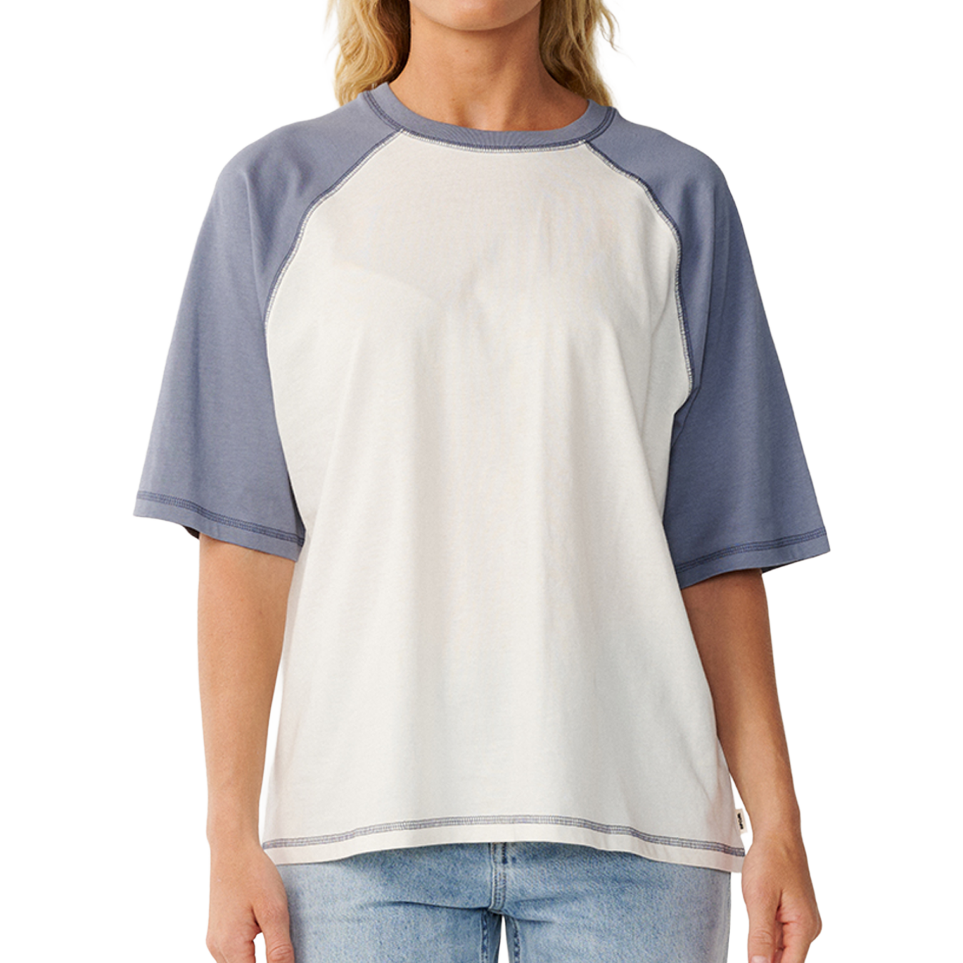 Classic Boxy Raglan S/S T-Shirt