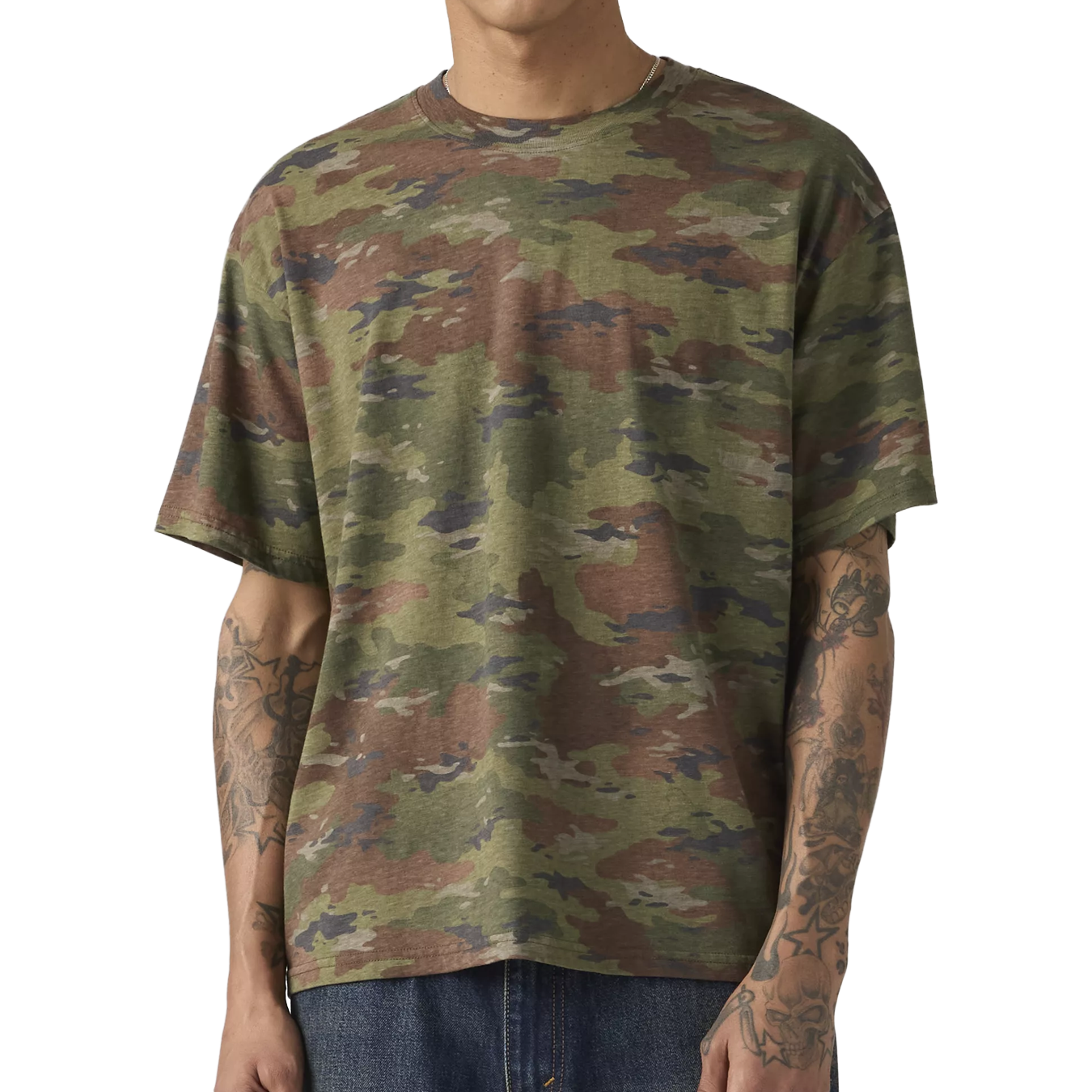 Classic Boxy S/S T-Shirt
