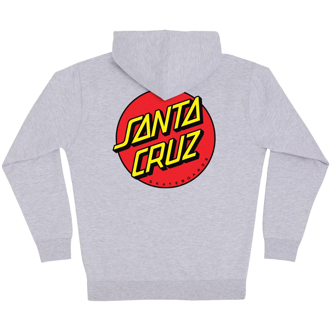 Classic Dot Zip Hoodie