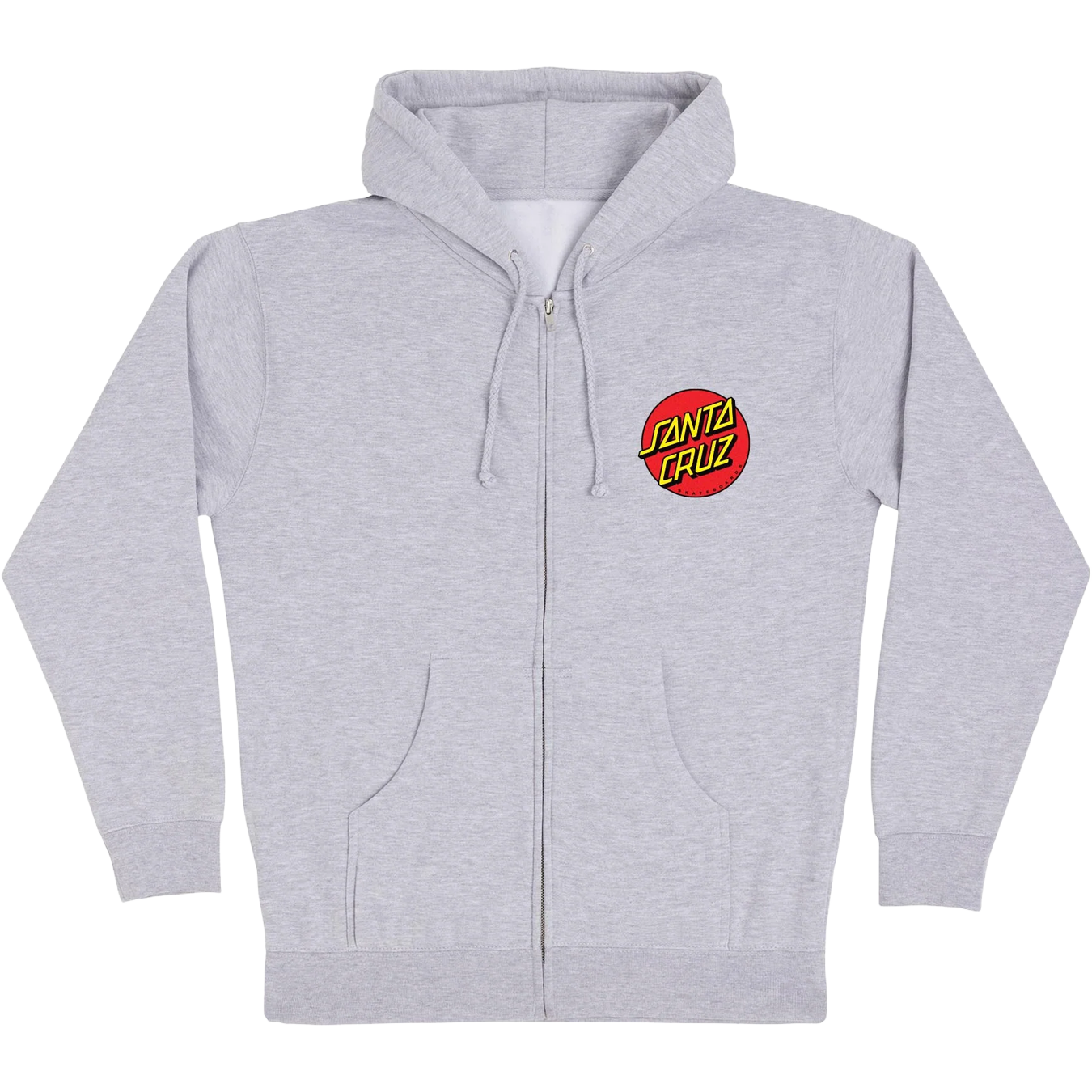 Classic Dot Zip Hoodie