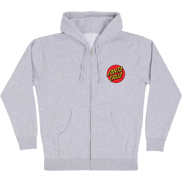 Classic Dot Zip Hoodie