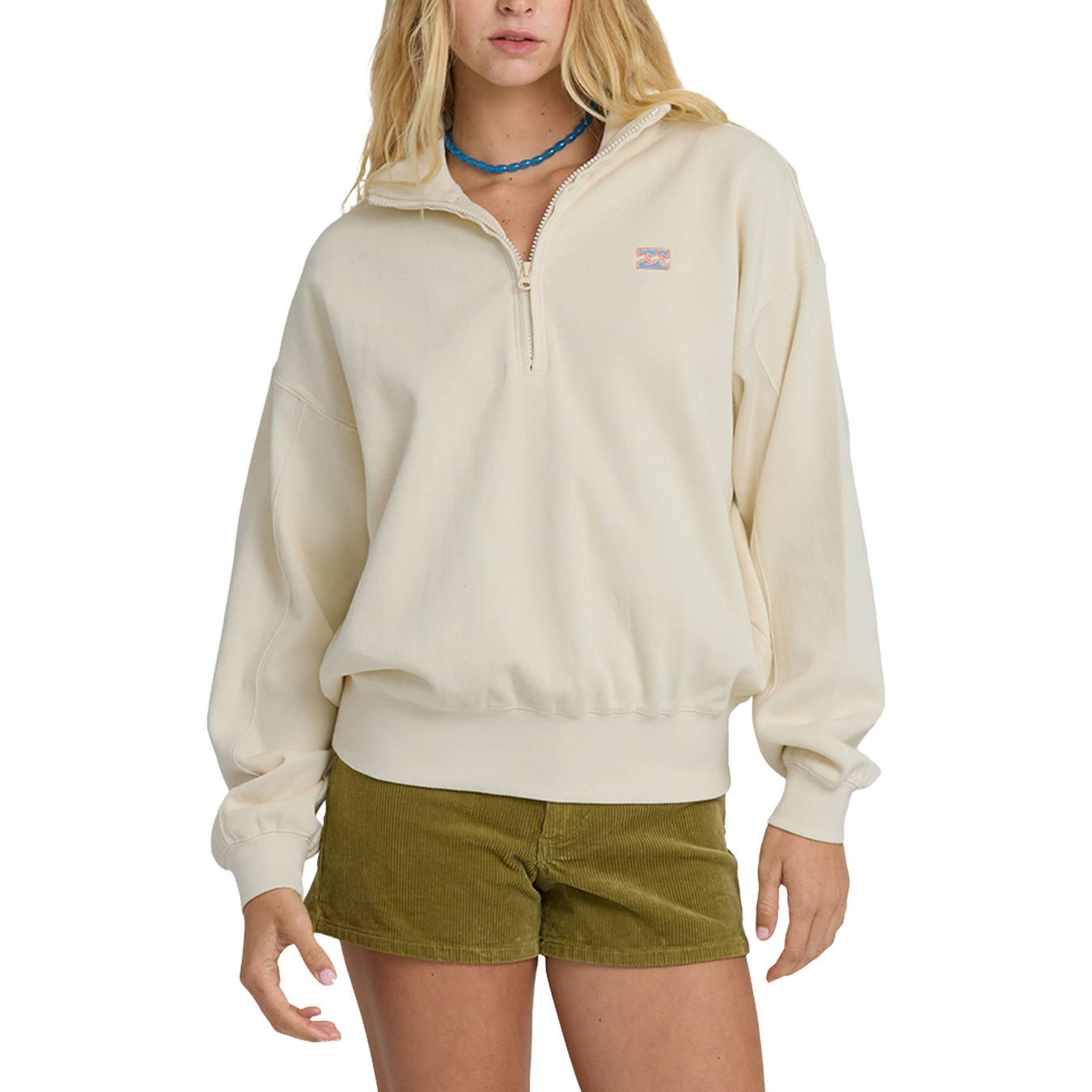 Classic Feels Half Zip Pullover L/S Top