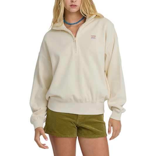 Classic Feels Half Zip Pullover L/S Top