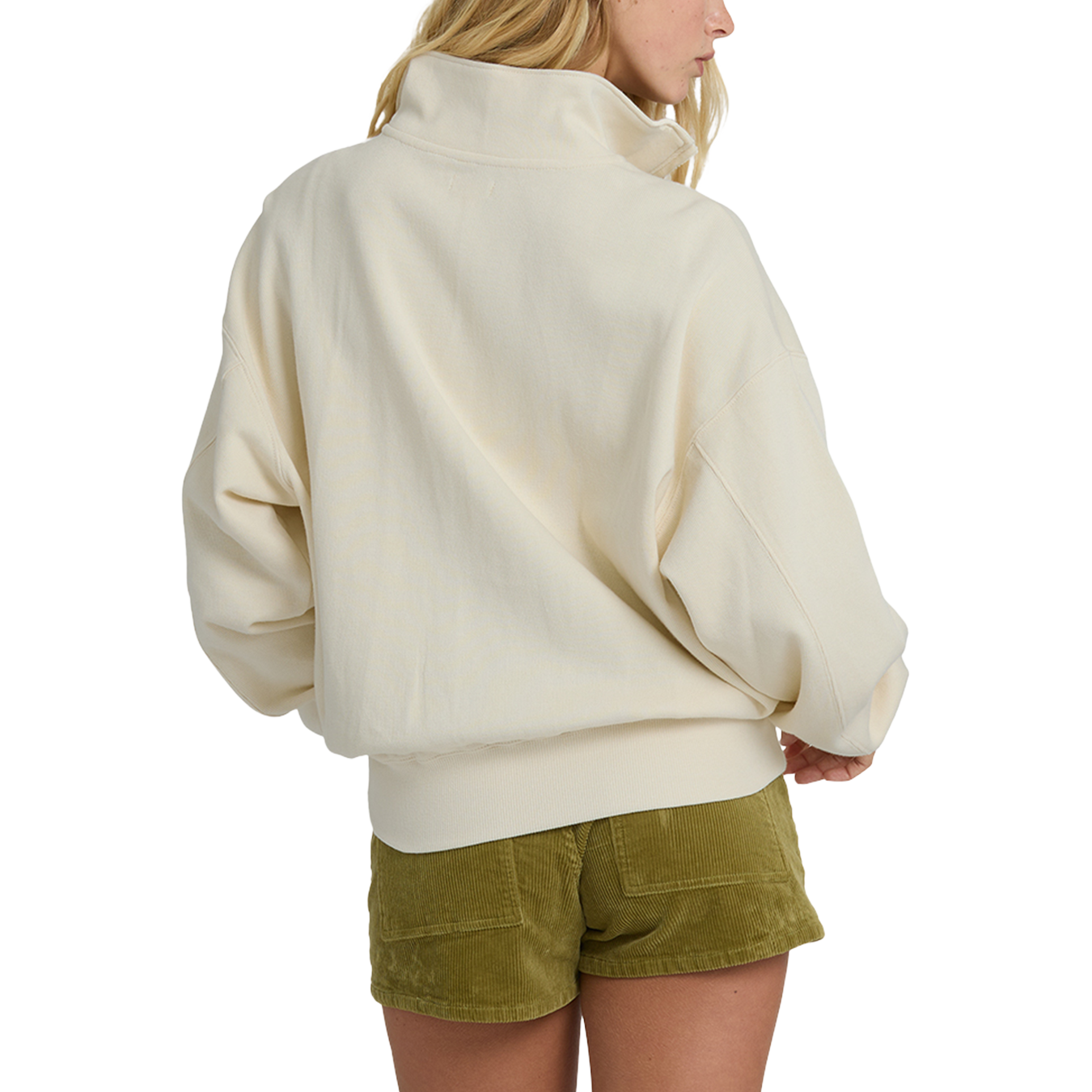 Classic Feels Half Zip Pullover L/S Top