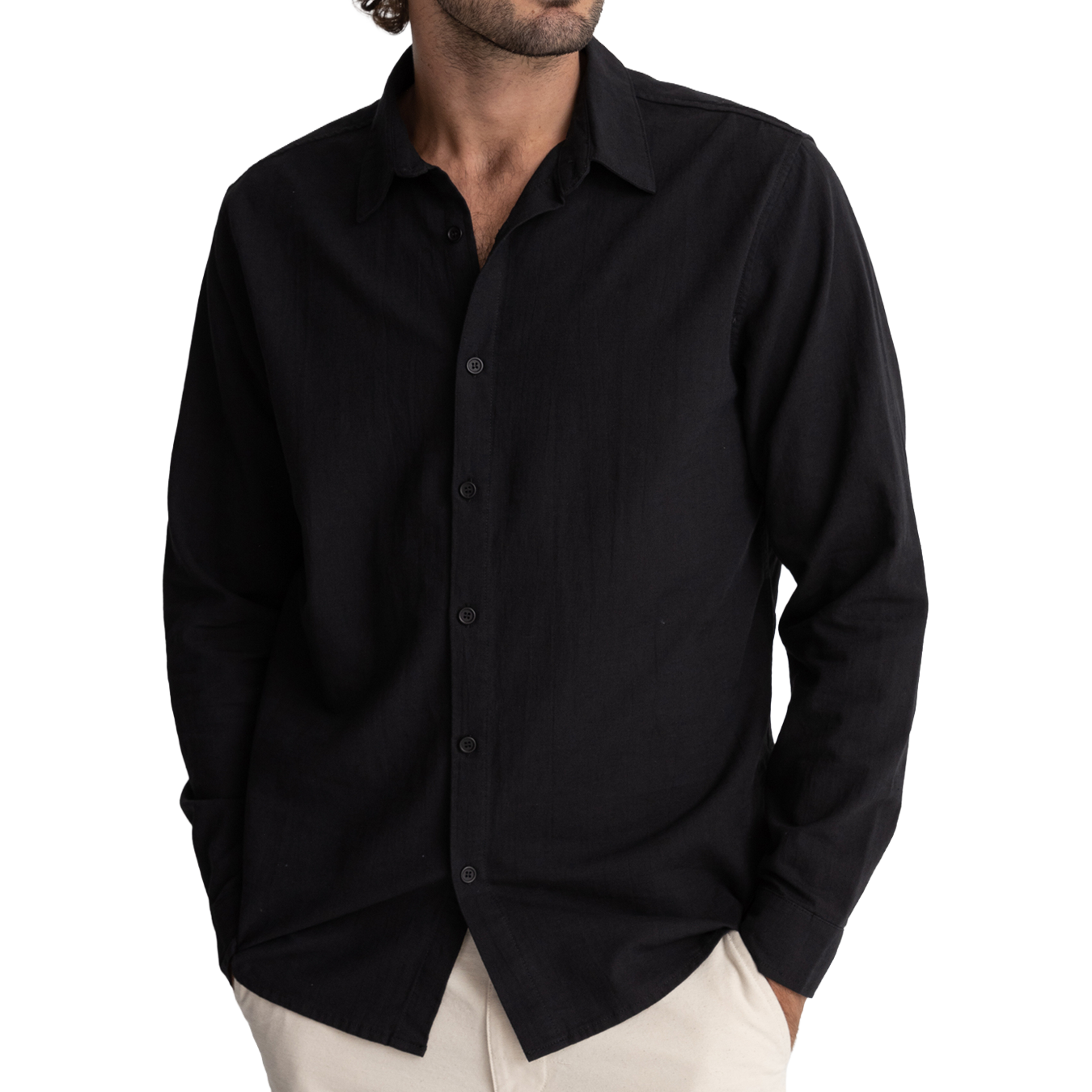 Classic Linen L/S Shirt