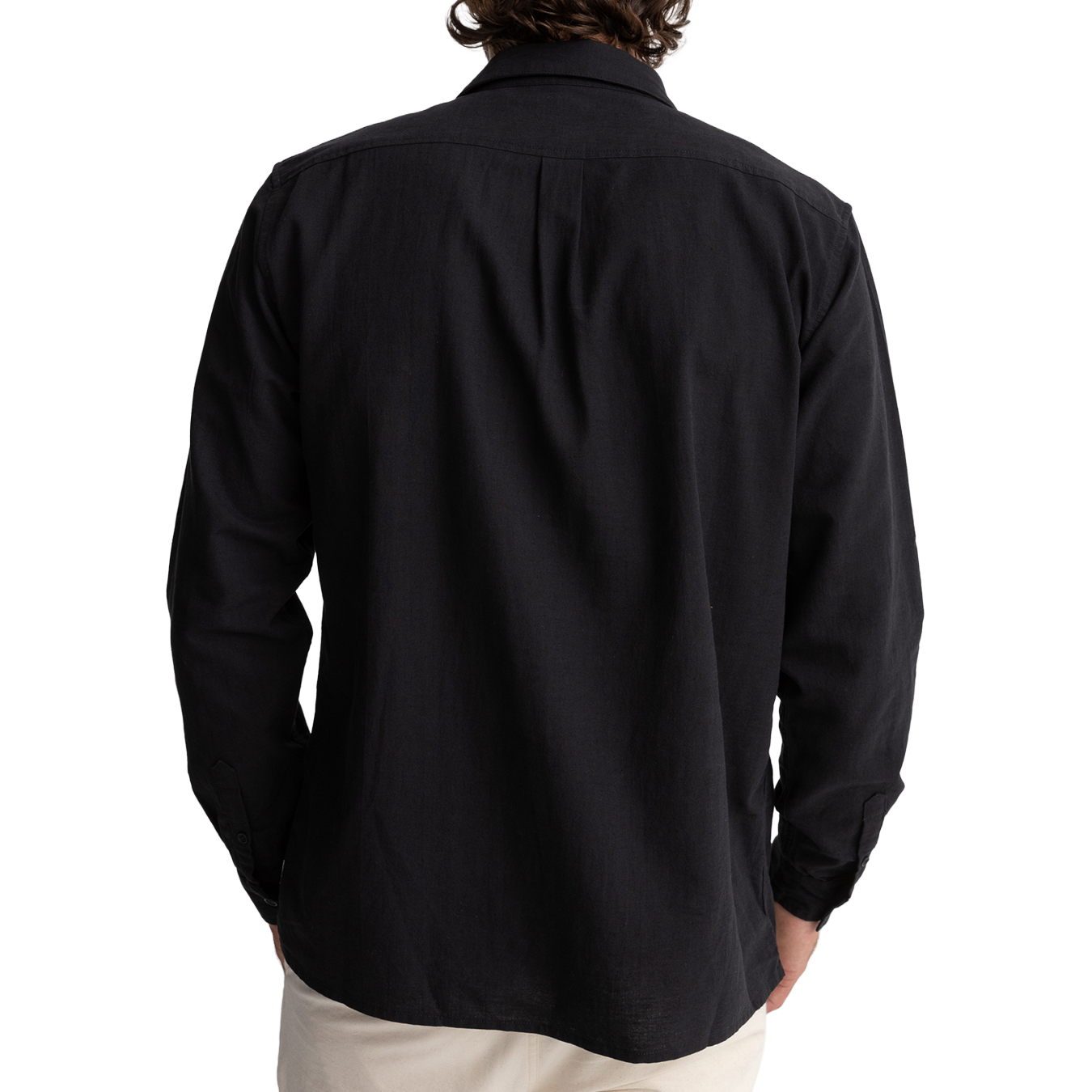 Classic Linen L/S Shirt
