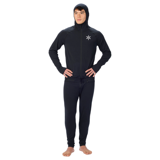 Classic Ninja Suit Layering