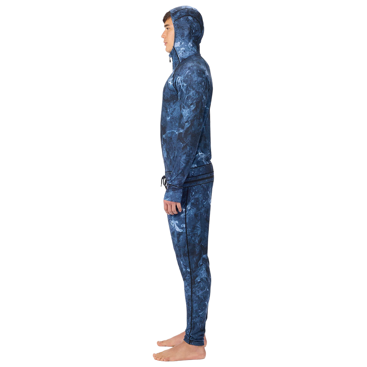 Classic Ninja Suit Layering