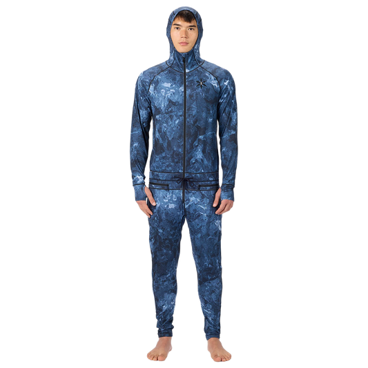 Classic Ninja Suit Layering