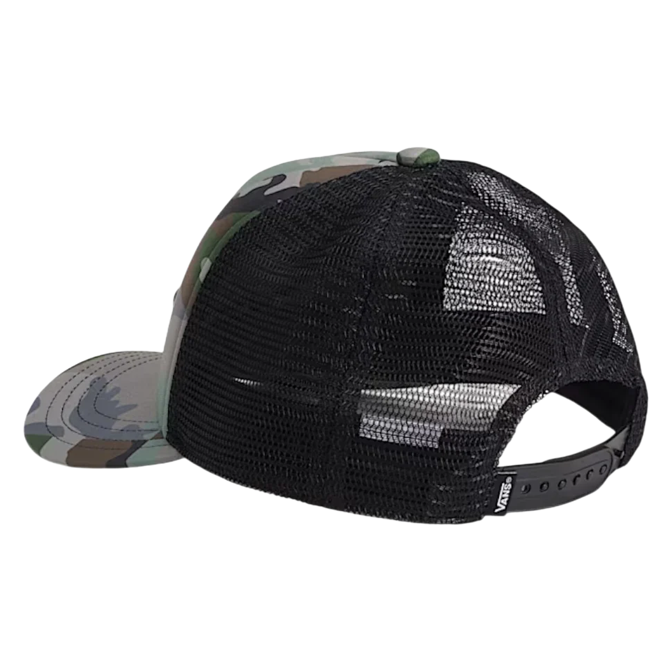 Classic Patch Curved Bill Trucker Hat