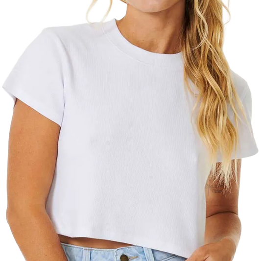 Classic Ribbed S/S T-Shirt 2025