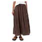 Classic Tiered Maxi Skirt