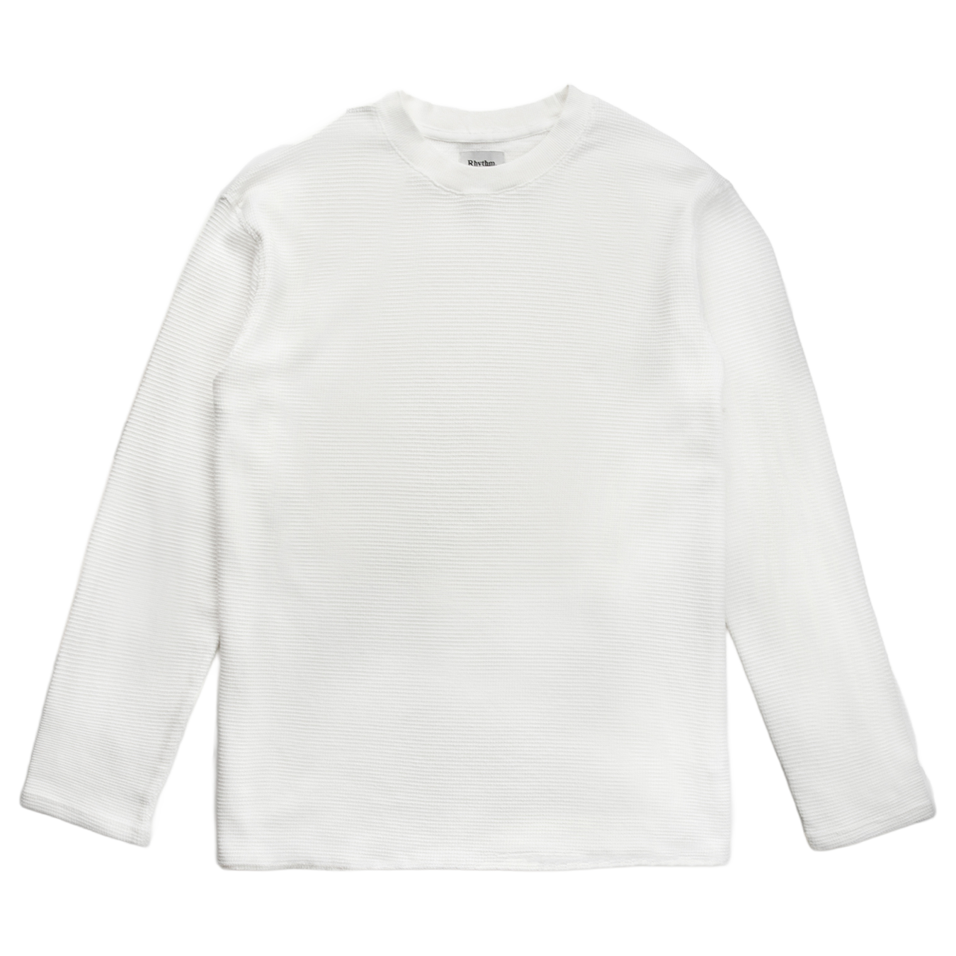 Classic Waffle Knit L/S Top