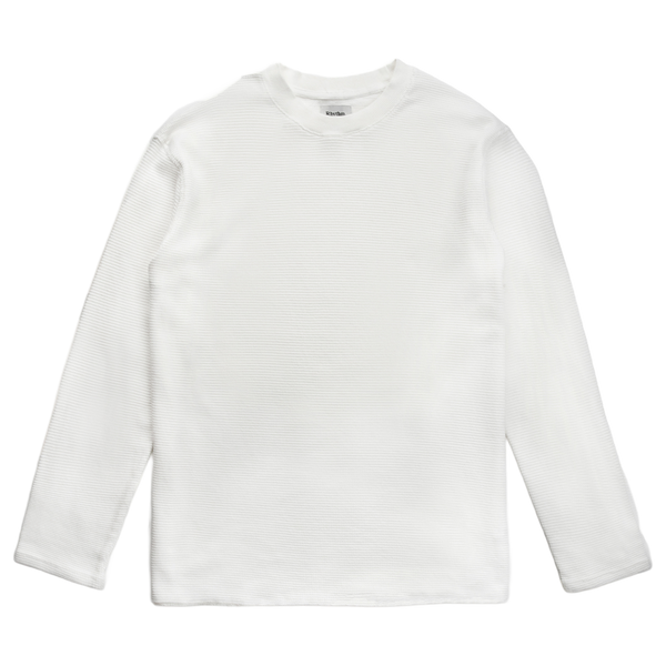 Classic Waffle Knit L/S Top