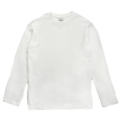 Classic Waffle Knit L/S Top 2025