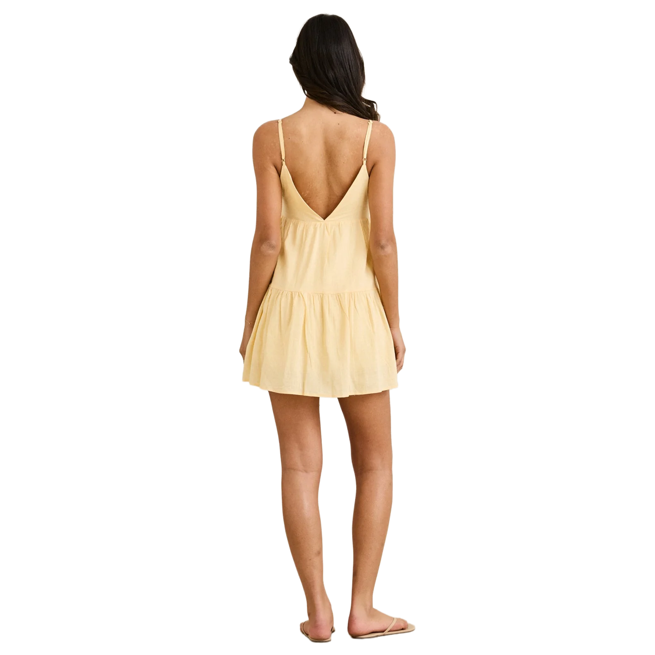 Classic Tiered Mini Dress 2025