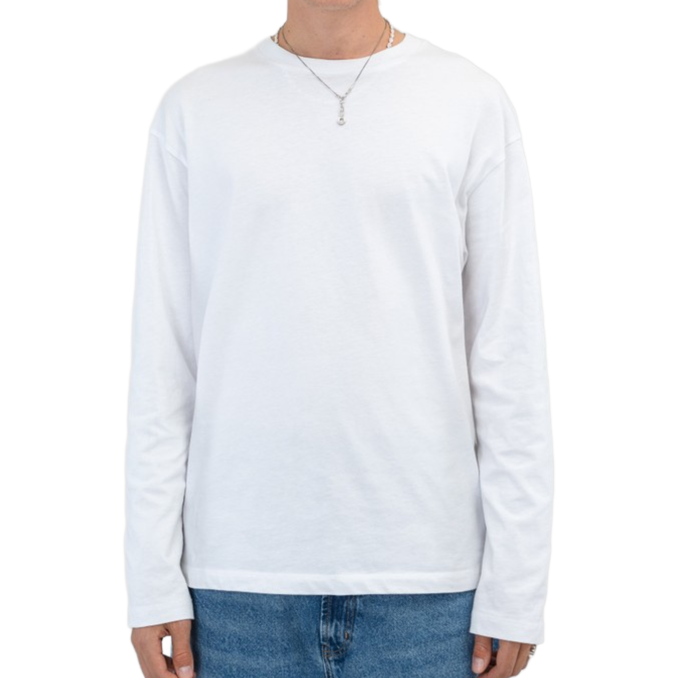 Clean Sleeve L/S Top