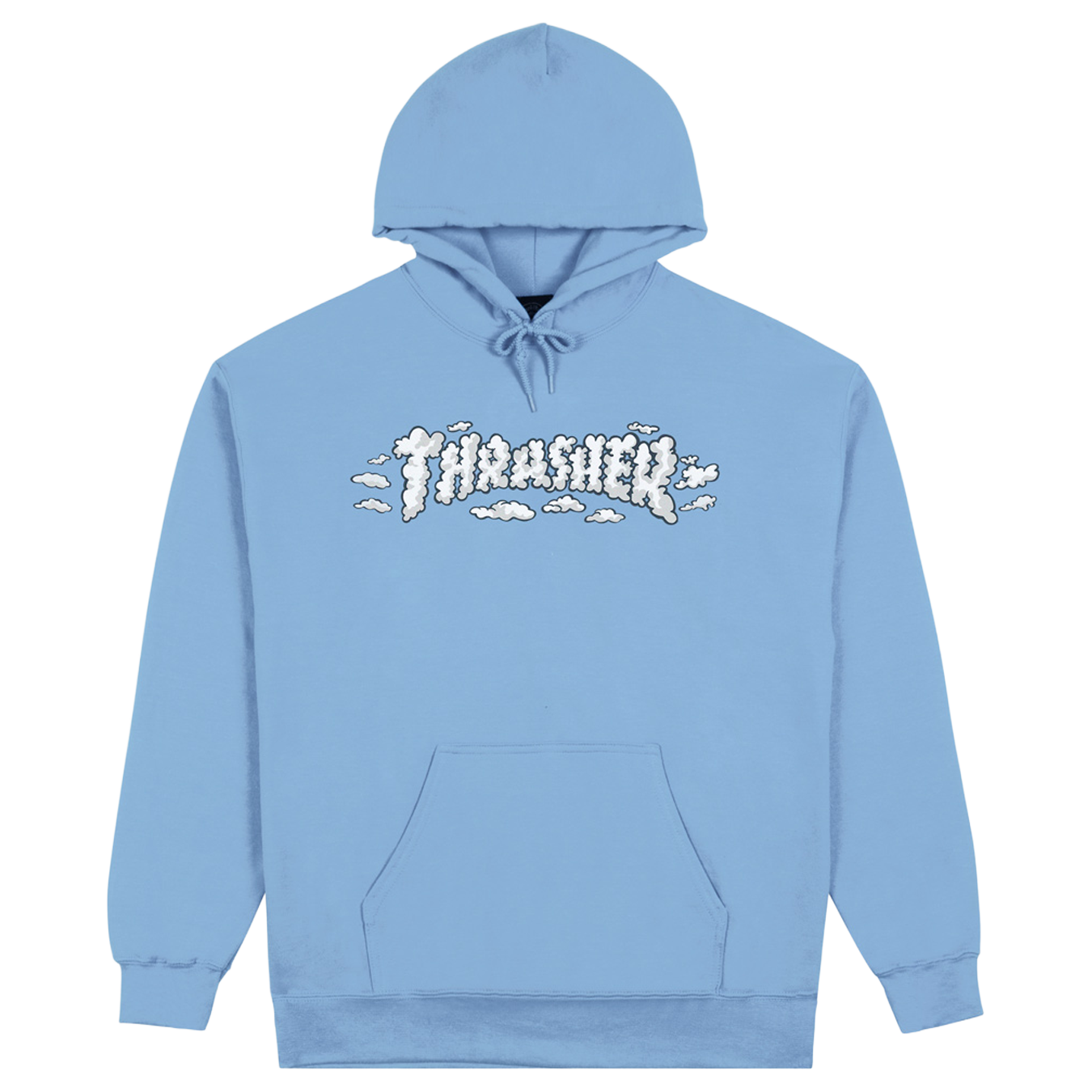 Clouds By Kevin Spanky Long Hoodie