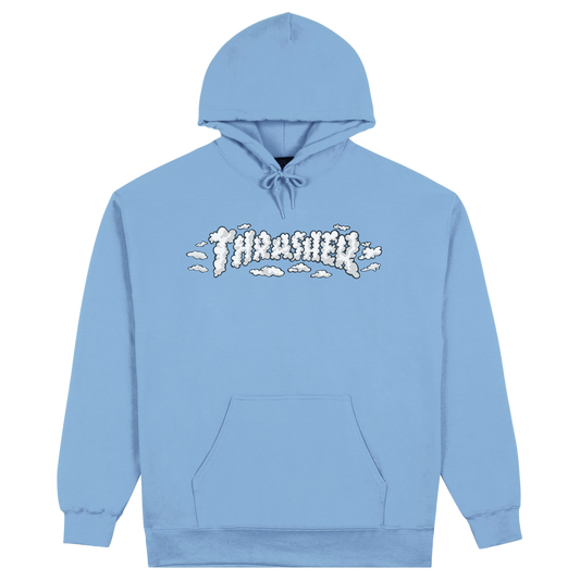 Clouds By Kevin Spanky Long Hoodie