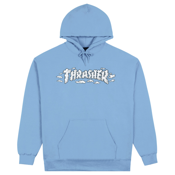 Clouds By Kevin Spanky Long Hoodie