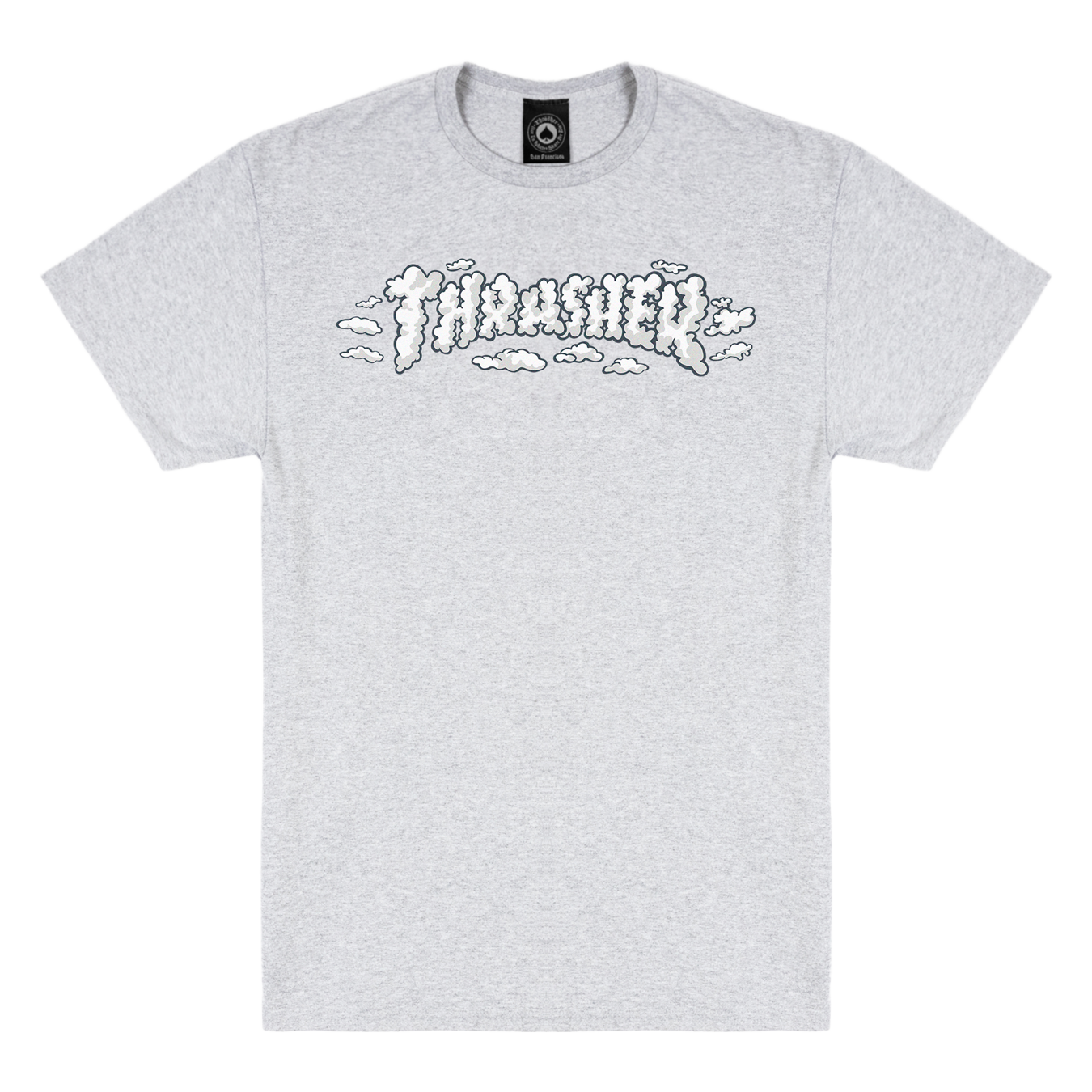 Clouds By Kevin Spanky Long S/S T-Shirt