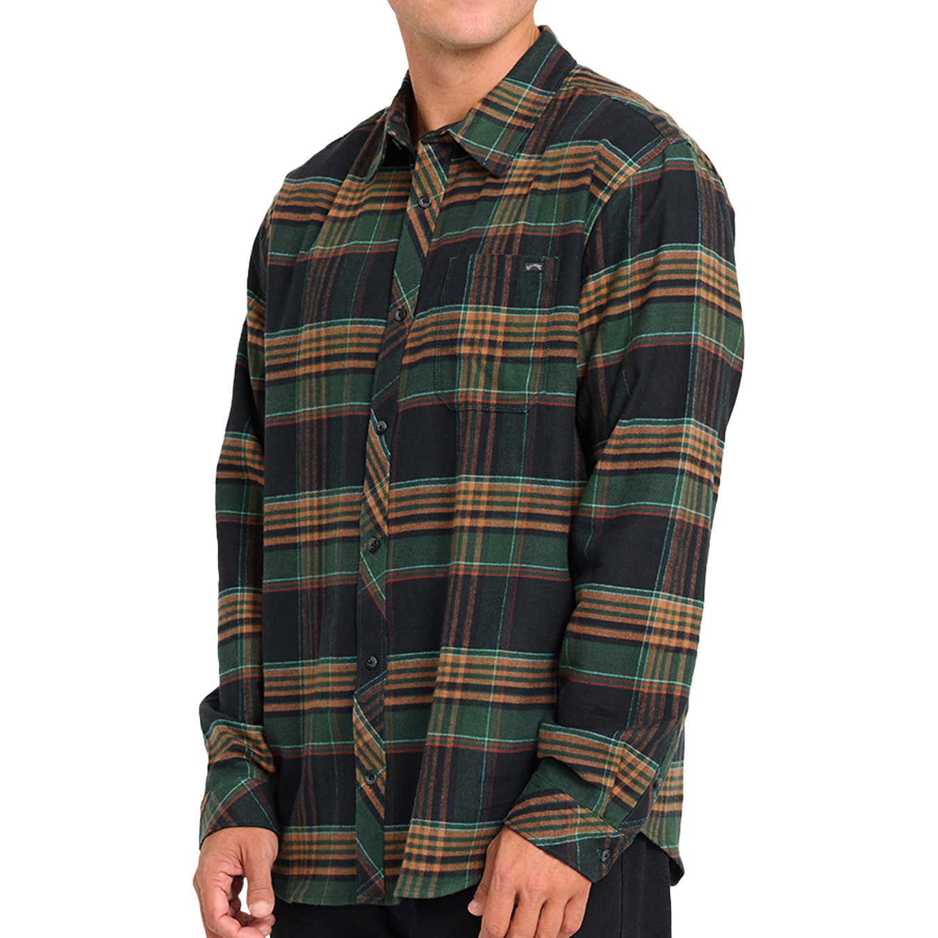Coastline Flannel L/S Shirt
