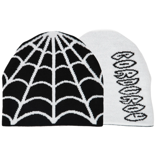 Cobweb Reversible Skully Beanie 2026