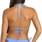 Coco Halter Tri Bikini Top 2025