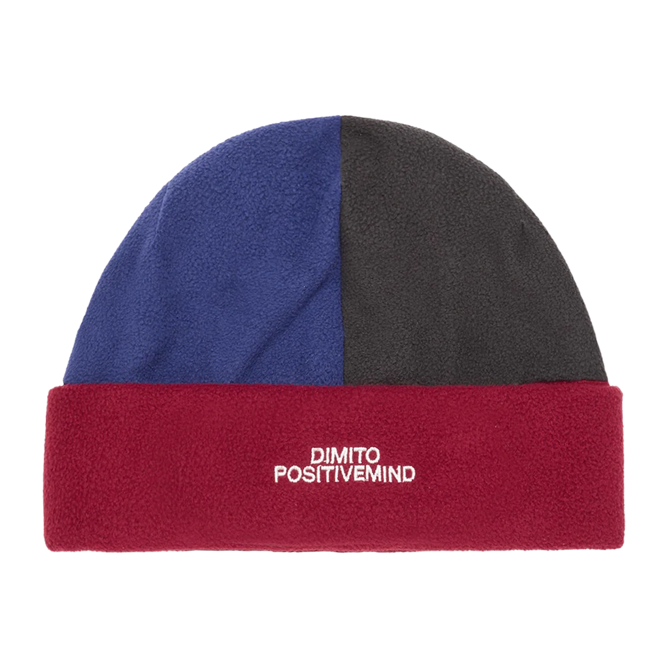 Color Block Fleece Beanie 2026