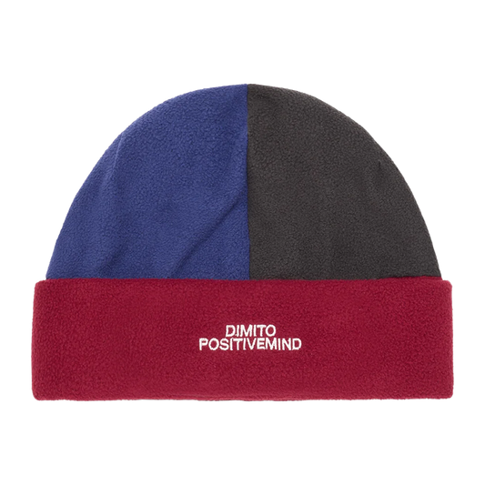 Color Block Fleece Beanie 2026