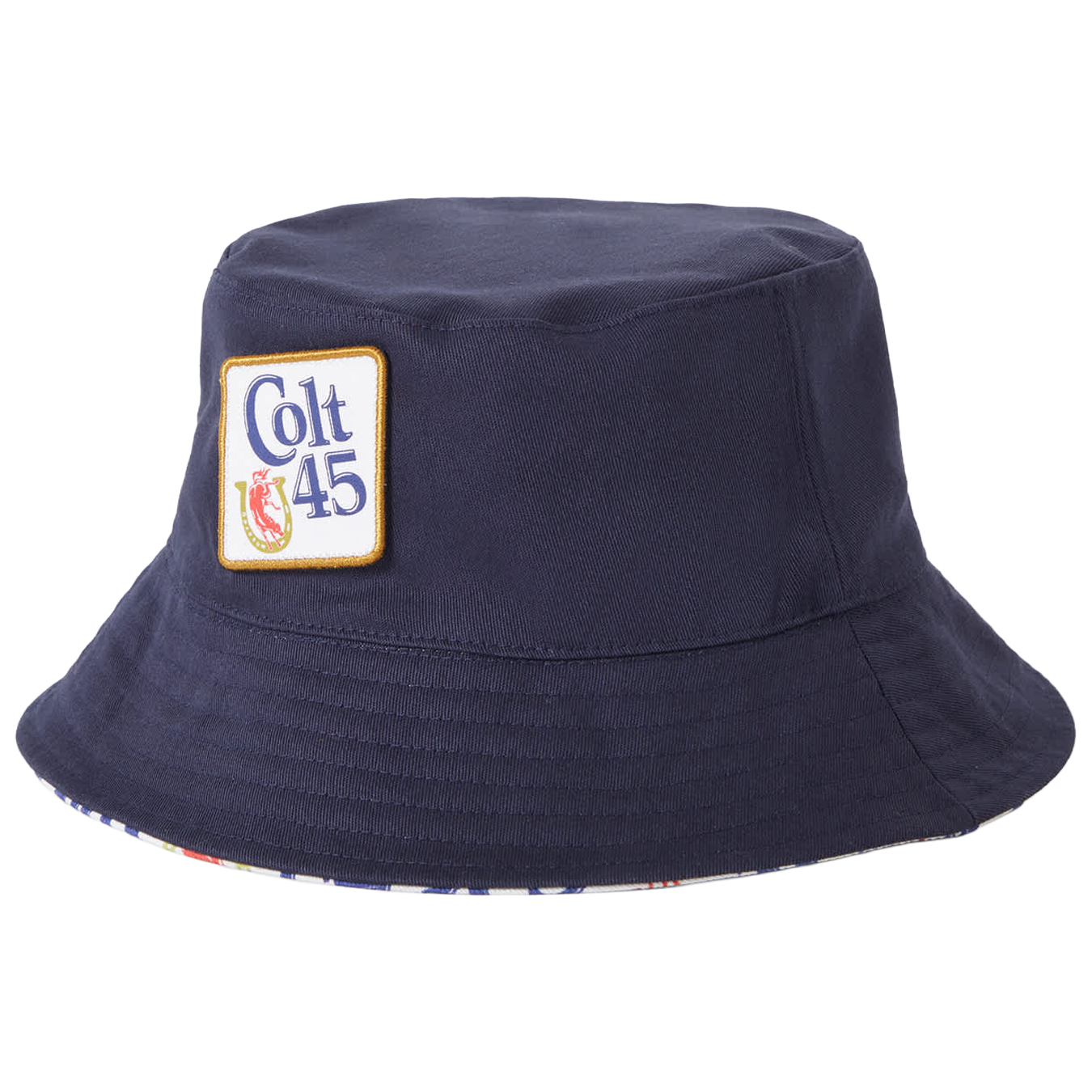 Colt 45 X Brixton Bucket Hat - Multi/Midnight Blue