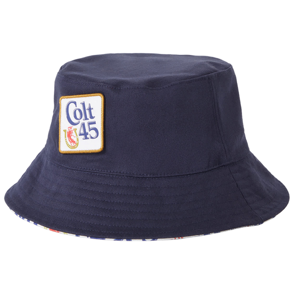 Colt 45 X Brixton Bucket Hat - Multi/Midnight Blue