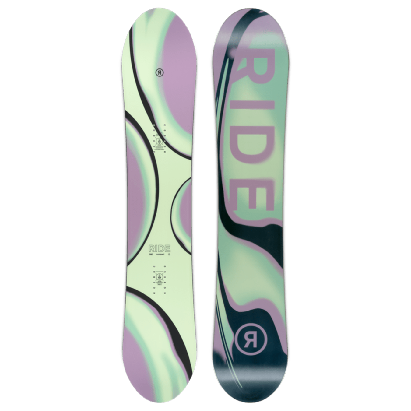 Compact Snowboard