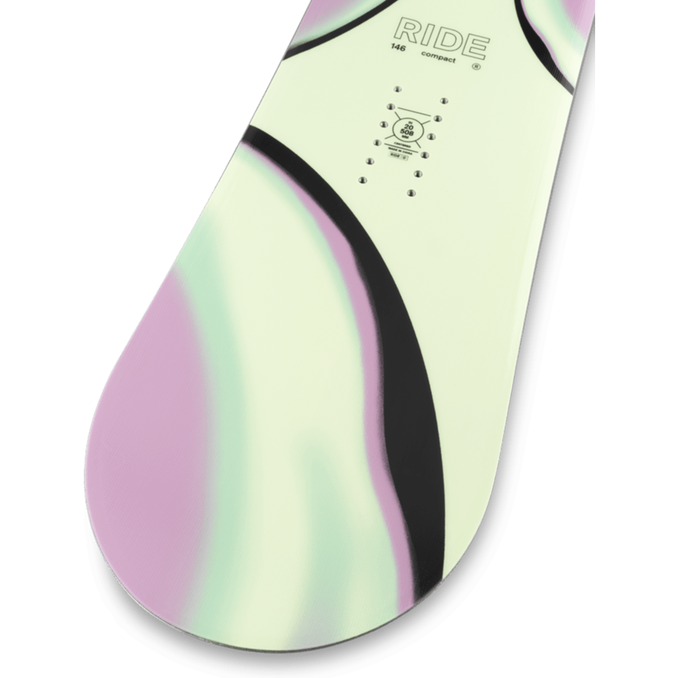 Compact Snowboard