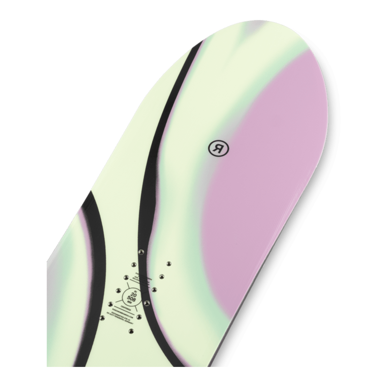 Compact Snowboard