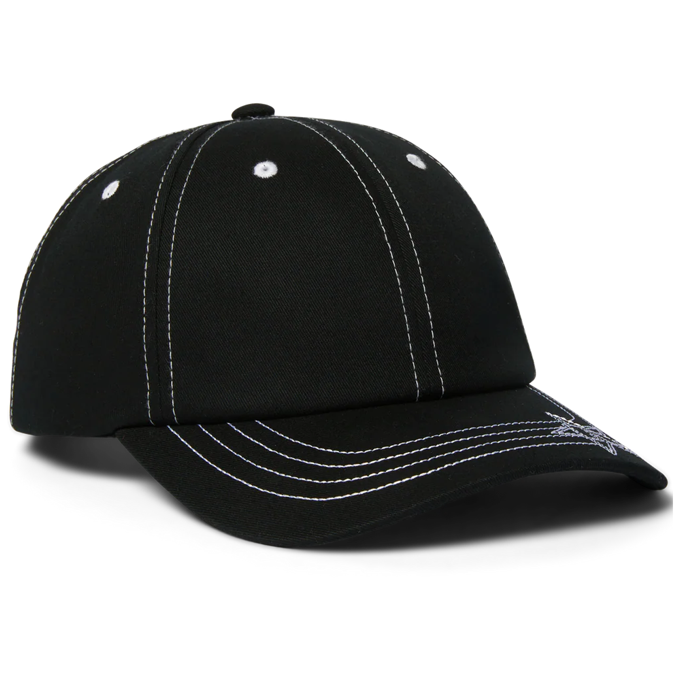 Contrast H Star Snapback Hat