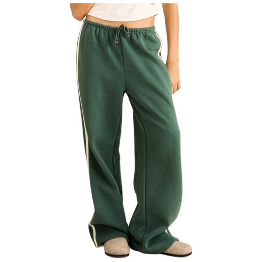 Contrast Track Pant