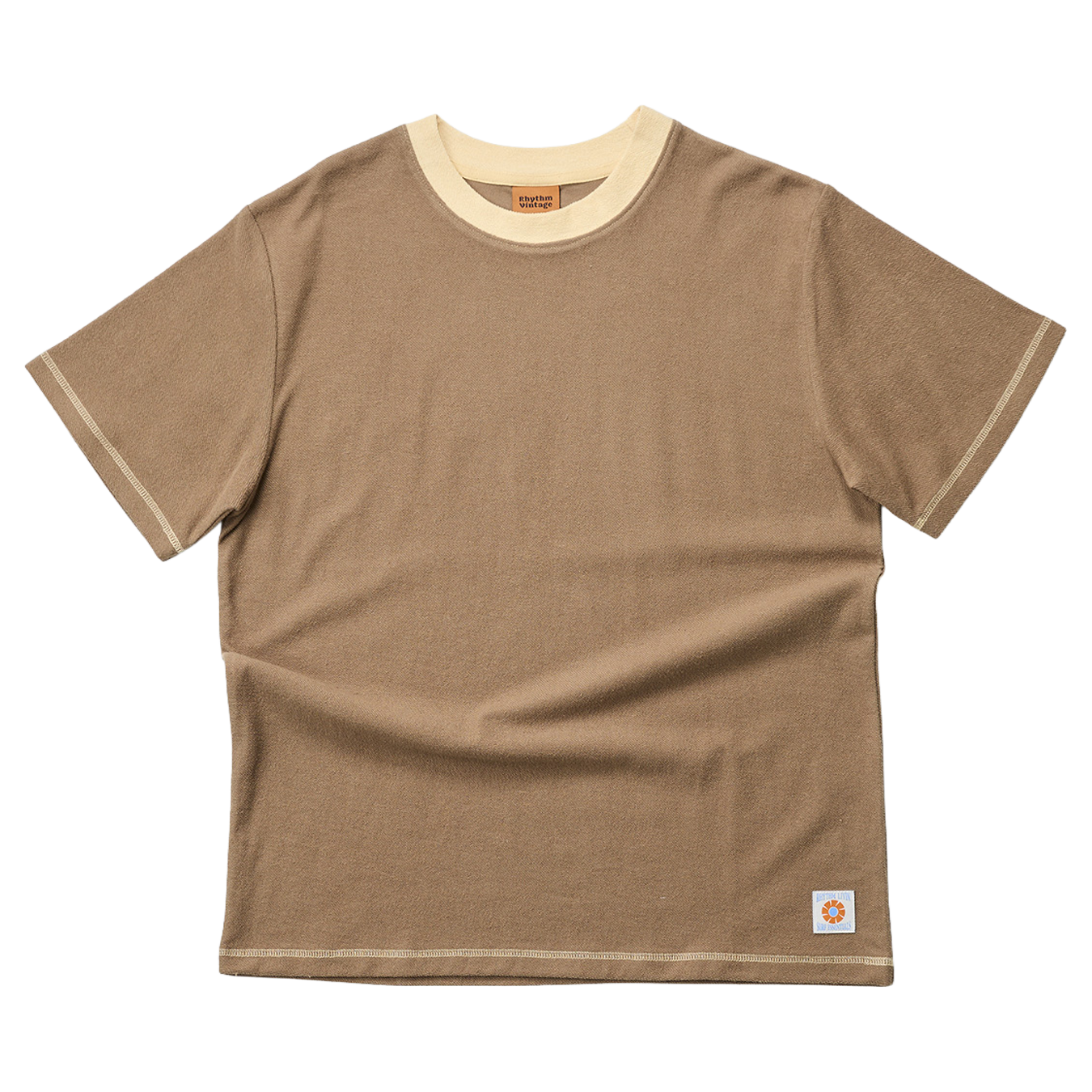 Contrast Vintage Terry S/S T-Shirt