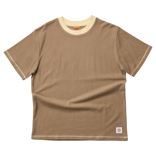 Contrast Vintage Terry S/S T-Shirt