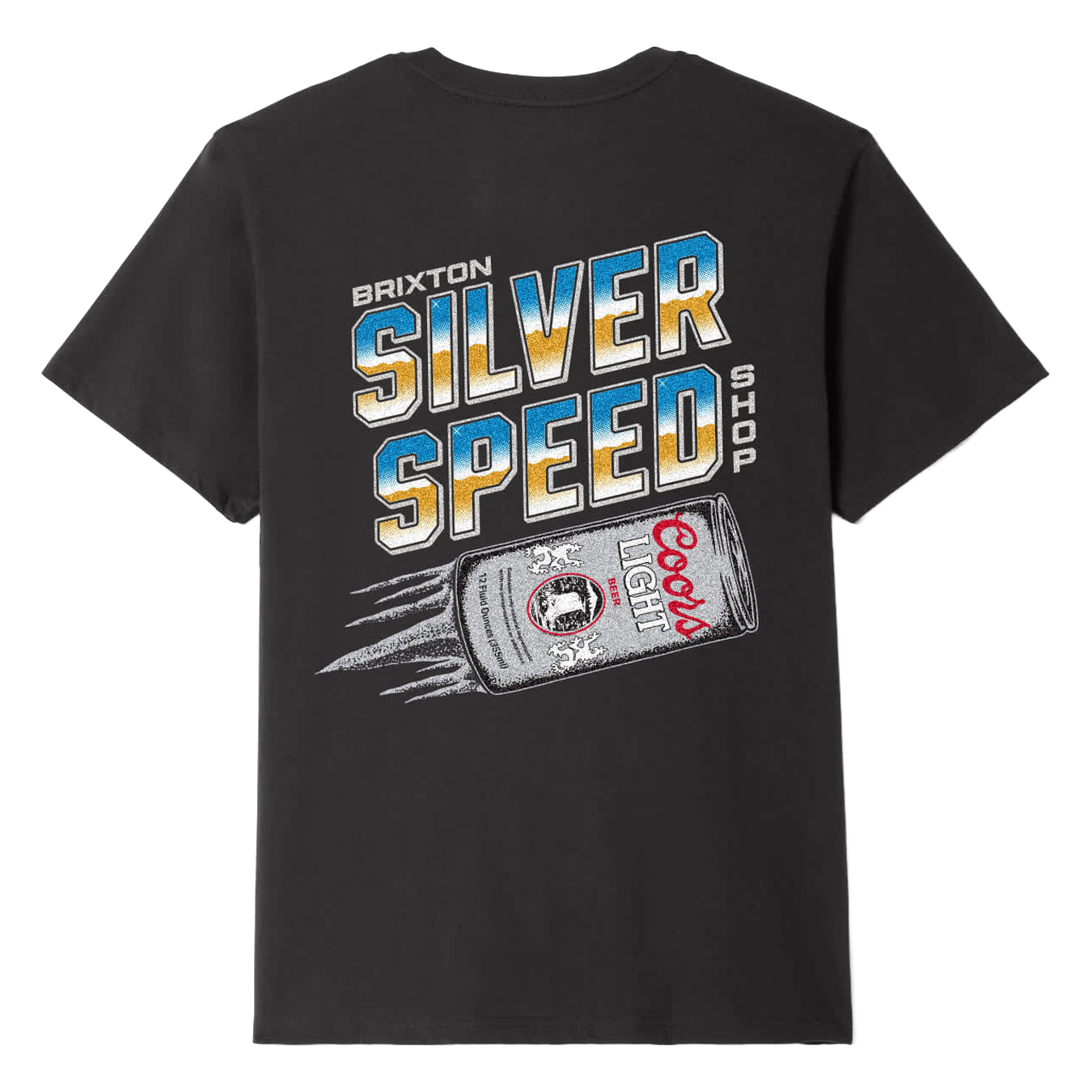 Coors Light Silver Speed S/S T-Shirt