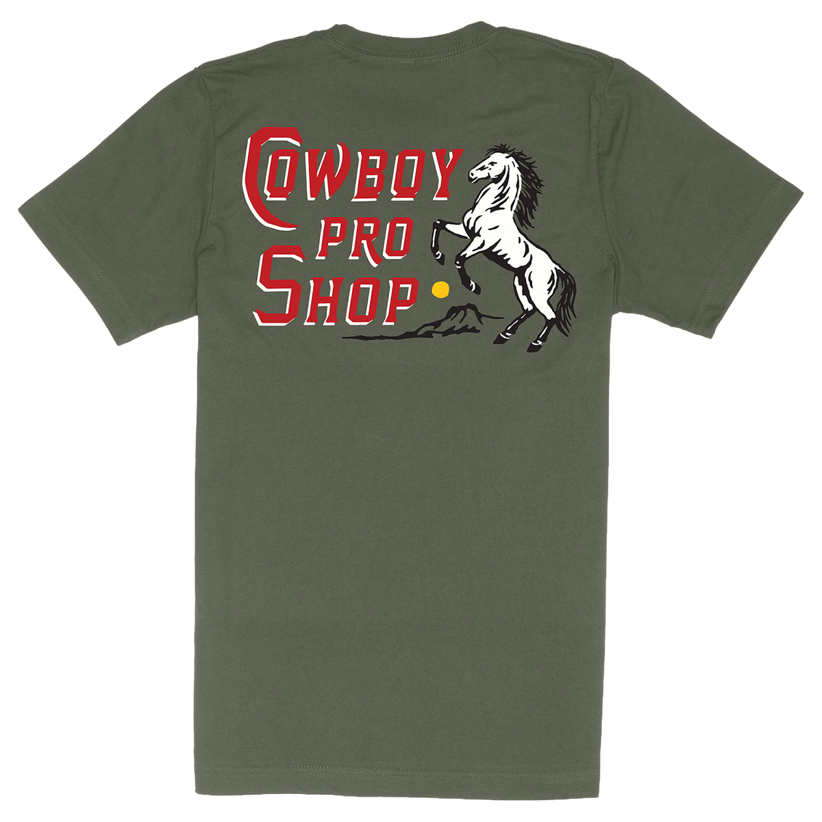 Cowboy Pro Shop S/S T-Shirt