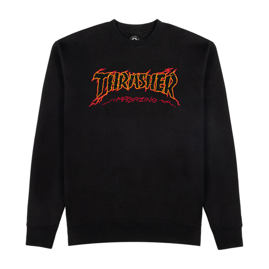 Cracked By Exteenager Crew Sweatshirt 2025