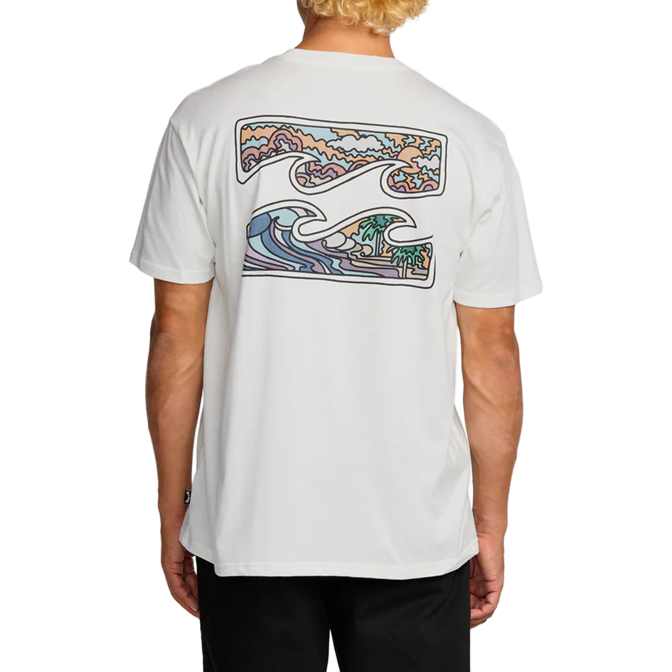 Crayon Wave Premium S/S T-Shirt