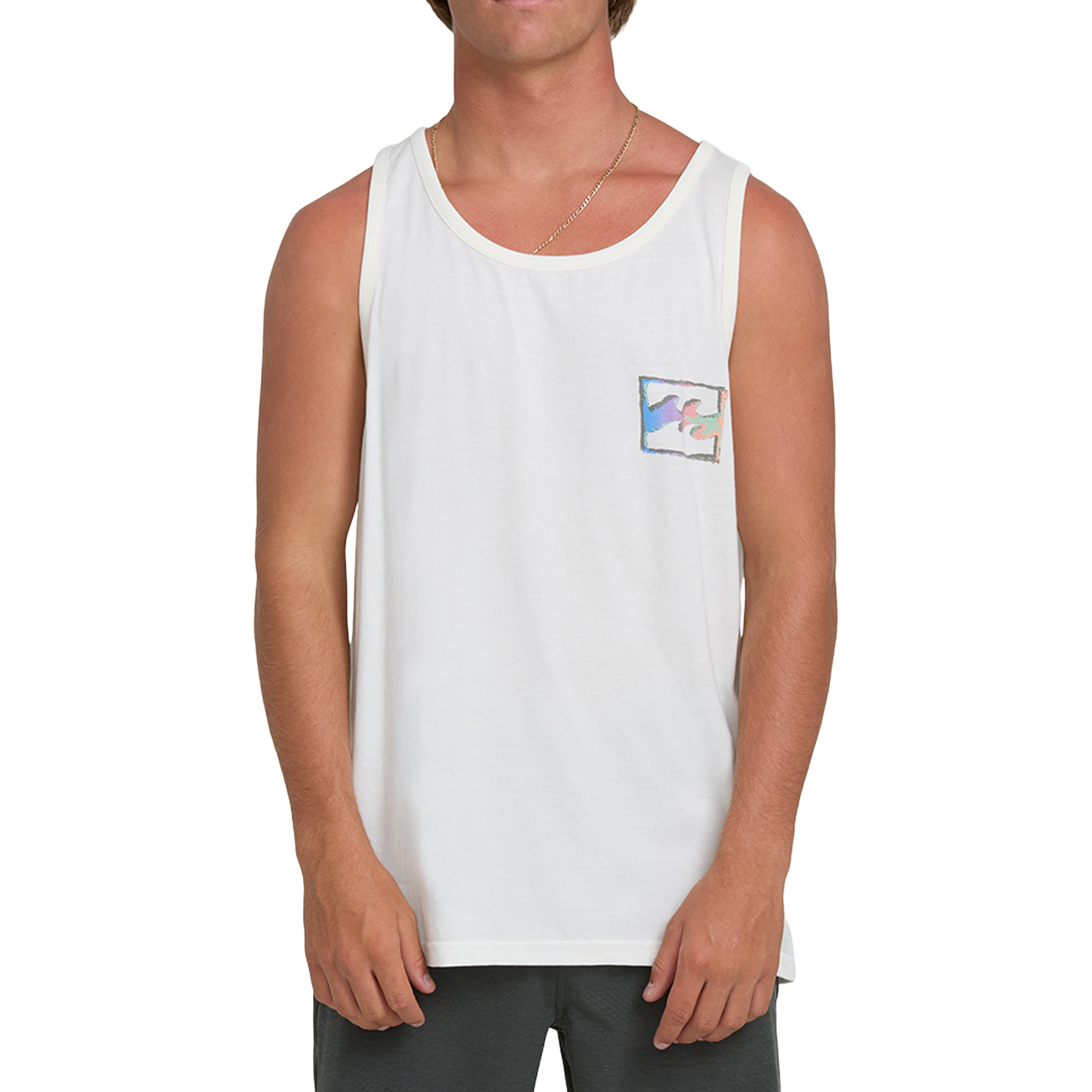 Crayon Wave Premium Tank Top