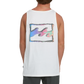 Crayon Wave Premium Tank Top